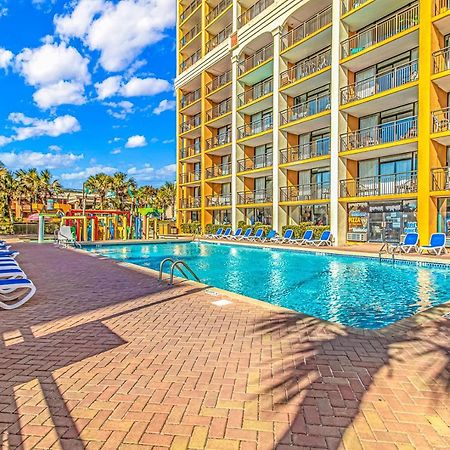 Ocean View King Suite With Modern Decor And Accents - Caravelle Resort 605 Sleeps 4 Guests Myrtle Beach Dış mekan fotoğraf