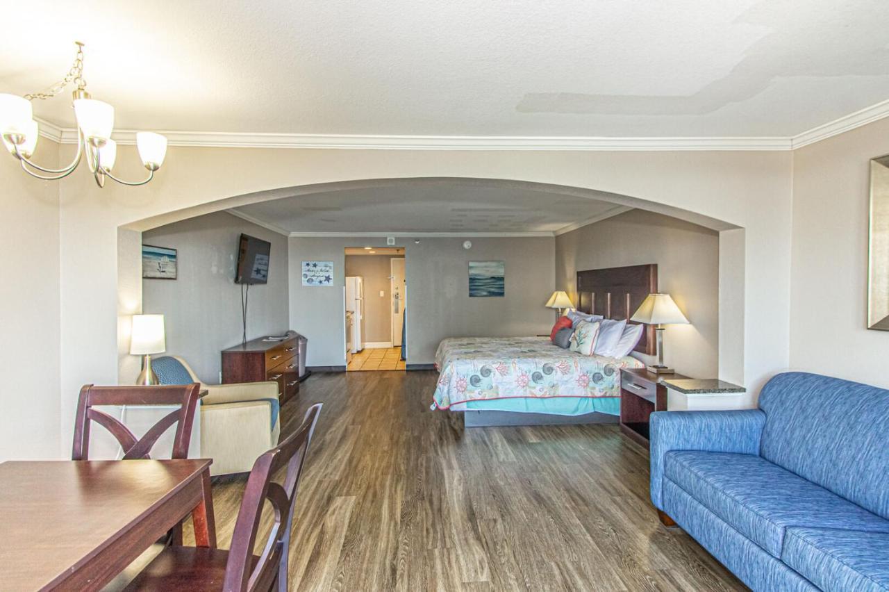 Ocean View King Suite With Modern Decor And Accents - Caravelle Resort 605 Sleeps 4 Guests Myrtle Beach Dış mekan fotoğraf