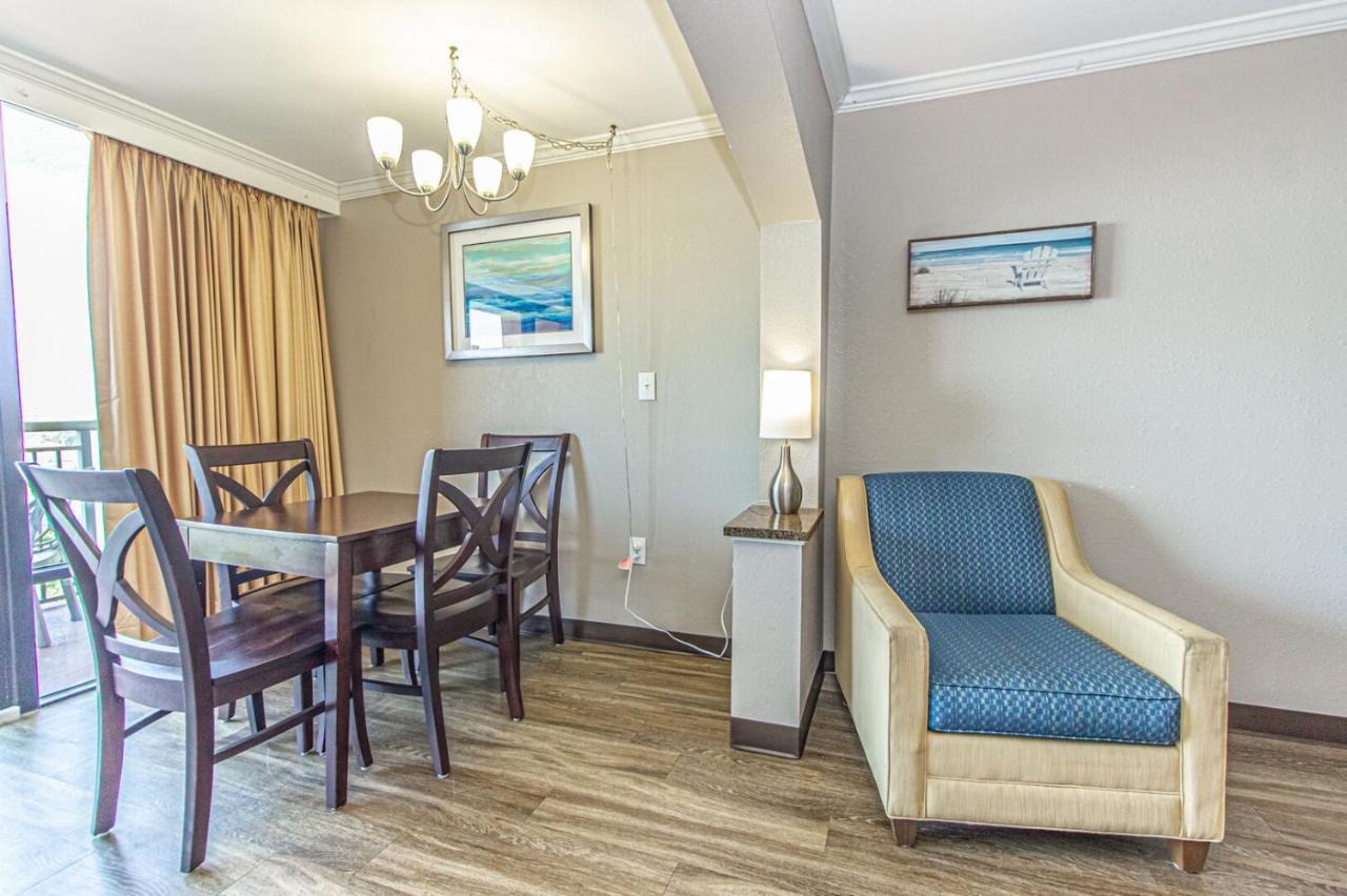 Ocean View King Suite With Modern Decor And Accents - Caravelle Resort 605 Sleeps 4 Guests Myrtle Beach Dış mekan fotoğraf