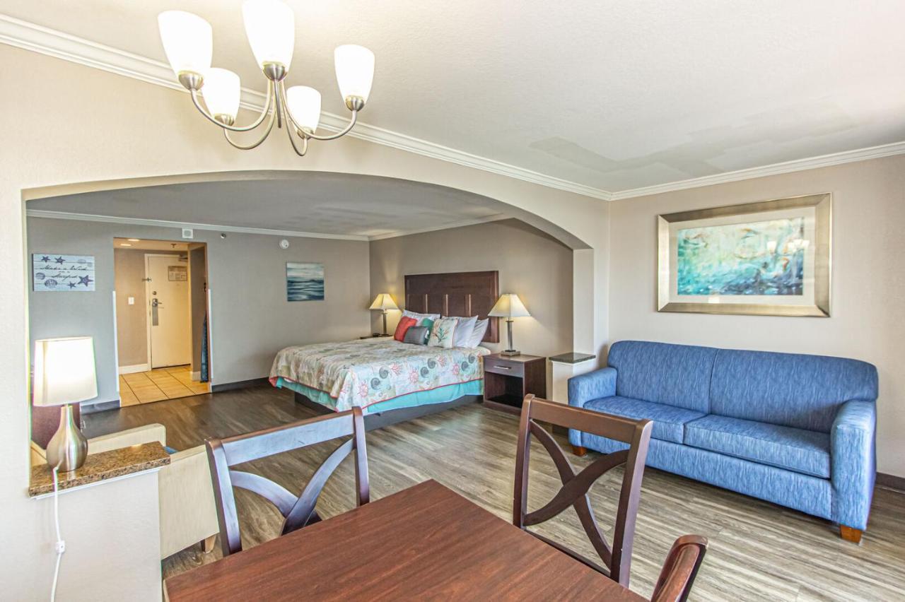 Ocean View King Suite With Modern Decor And Accents - Caravelle Resort 605 Sleeps 4 Guests Myrtle Beach Dış mekan fotoğraf