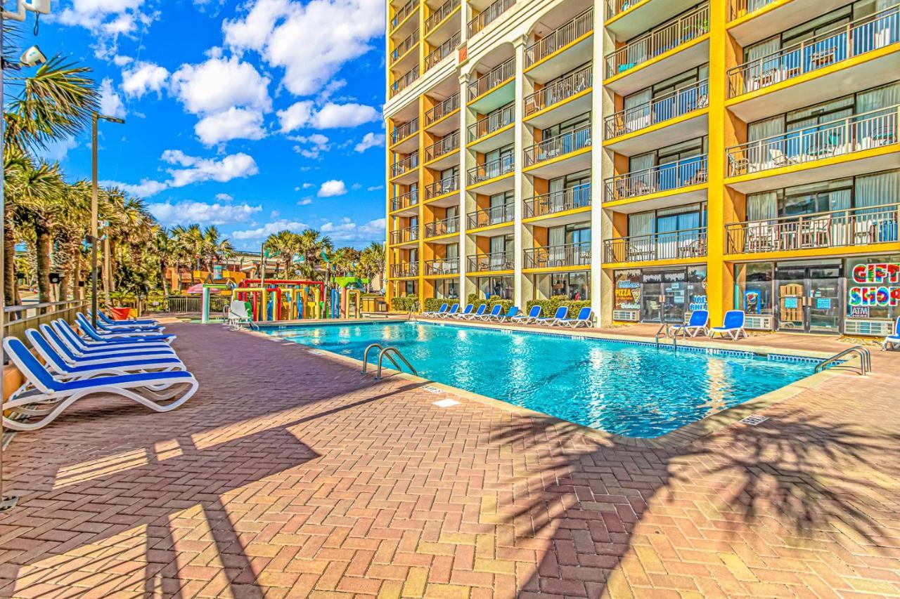 Ocean View King Suite With Modern Decor And Accents - Caravelle Resort 605 Sleeps 4 Guests Myrtle Beach Dış mekan fotoğraf