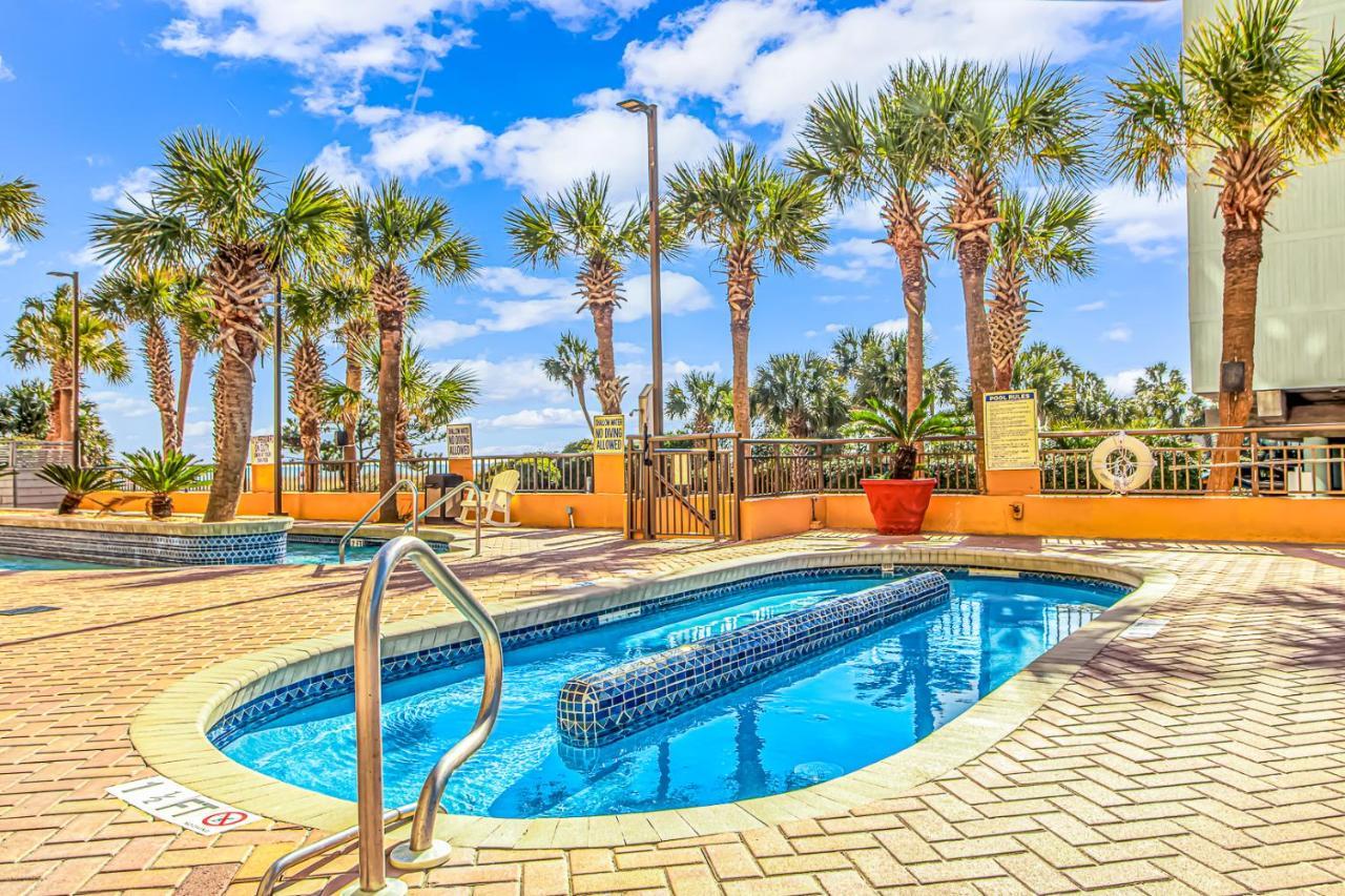 Ocean View King Suite With Modern Decor And Accents - Caravelle Resort 605 Sleeps 4 Guests Myrtle Beach Dış mekan fotoğraf