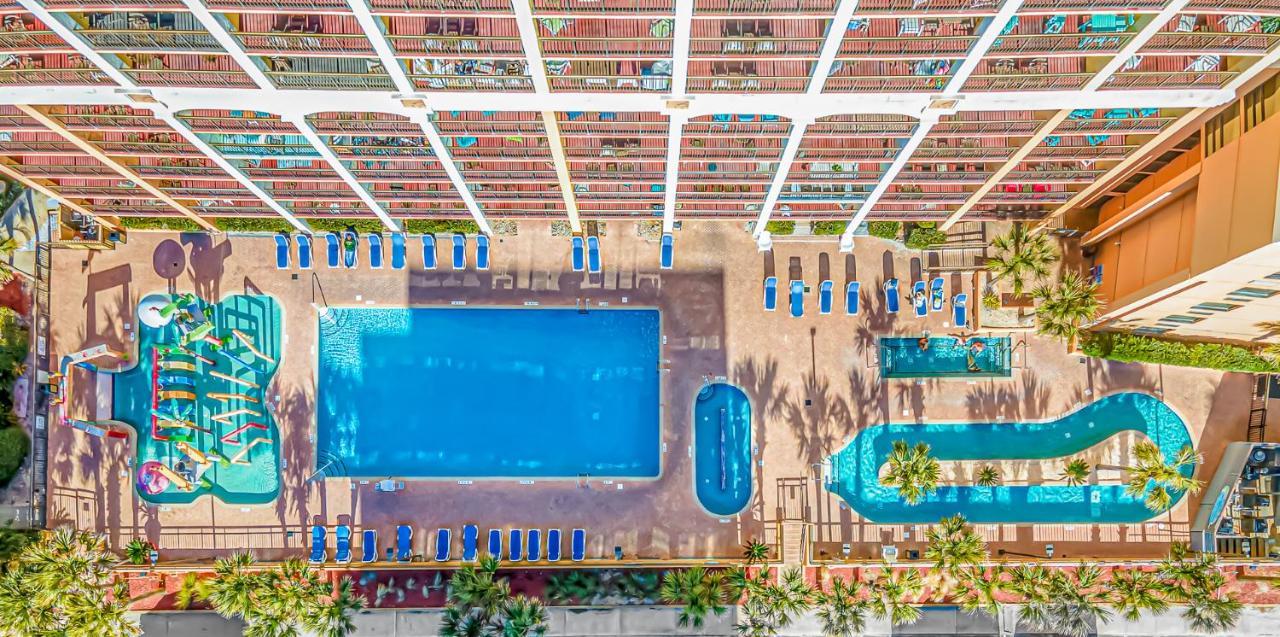 Ocean View King Suite With Modern Decor And Accents - Caravelle Resort 605 Sleeps 4 Guests Myrtle Beach Dış mekan fotoğraf