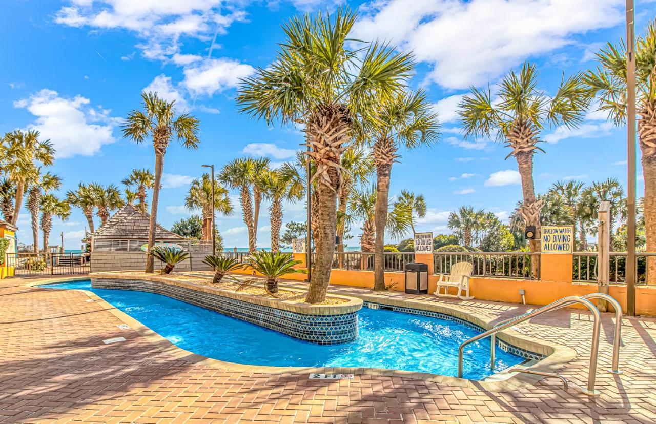 Ocean View King Suite With Modern Decor And Accents - Caravelle Resort 605 Sleeps 4 Guests Myrtle Beach Dış mekan fotoğraf