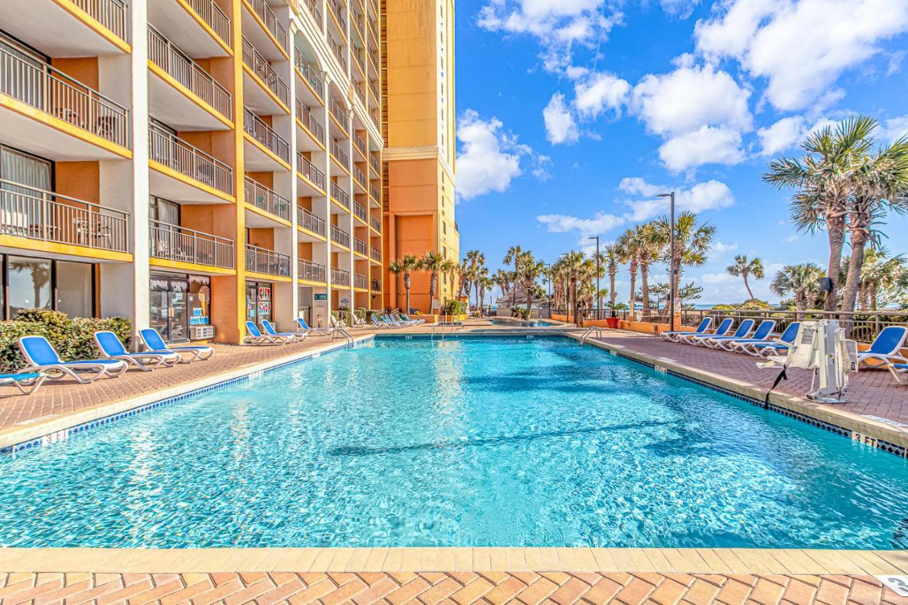 Ocean View King Suite With Modern Decor And Accents - Caravelle Resort 605 Sleeps 4 Guests Myrtle Beach Dış mekan fotoğraf