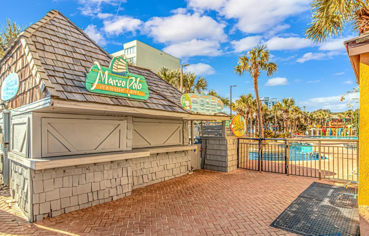 Ocean View King Suite With Modern Decor And Accents - Caravelle Resort 605 Sleeps 4 Guests Myrtle Beach Dış mekan fotoğraf